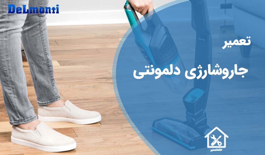 تعمیر جاروشارژی دلمونتی