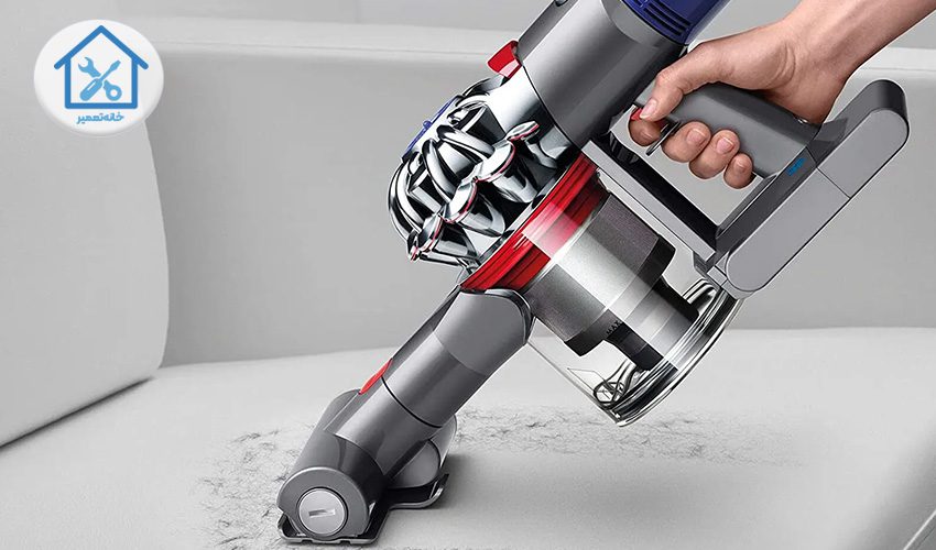 طرز استفاده از جارو شارژی سانی