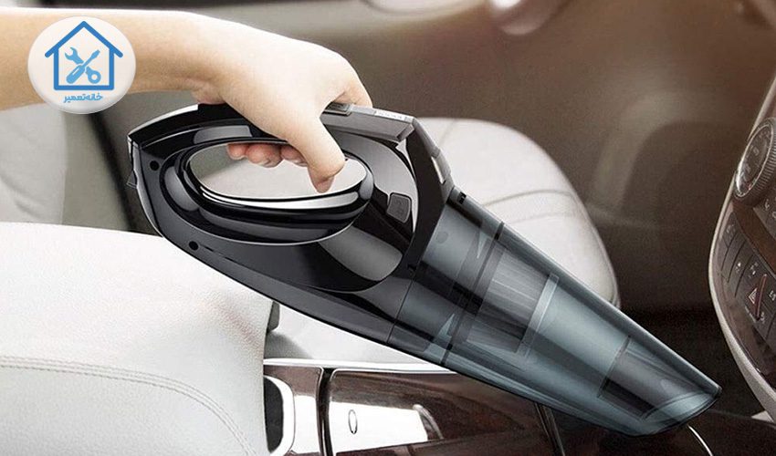 طرز استفاده از جارو شارژی کنوود