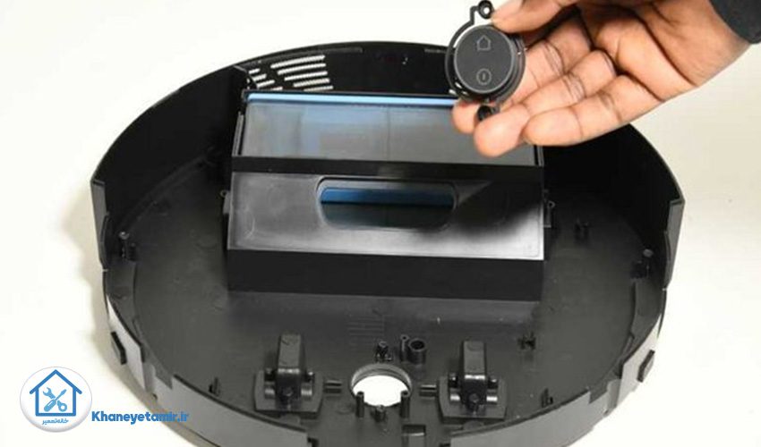 دکمه ها و کلیدهای جاروشارژی از کار افتاده است