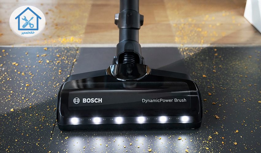 علت شارژ نشدن جارو شارژی بوش