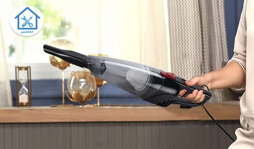 علت روشن نشدن جارو شارژی بوش