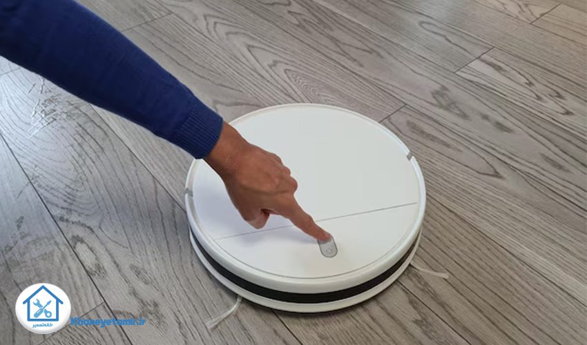 جاروشارژی روشن نمیشود