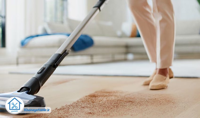 5. جاروشارژی الکترولوکس ناگهان خاموش میشود و دیگر کار نمیکند