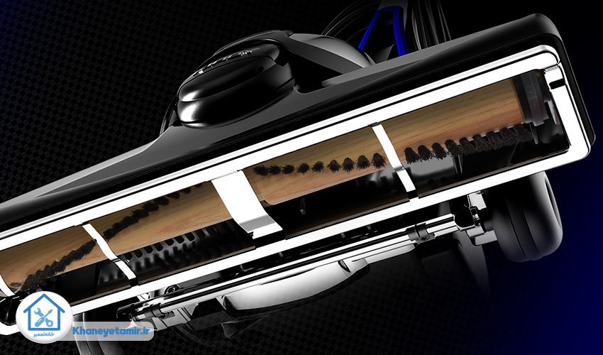 3. برس جاروشارژی الکترولوکس دچار مشکل شده است