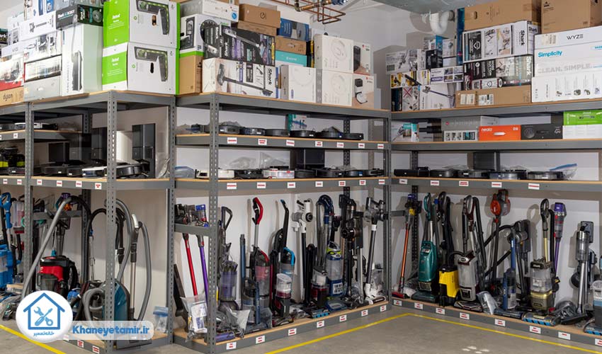 برندهای جایگزین جاروشارژی کنوود