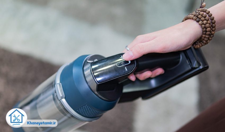 1. علت روشن‌نشدن دستگاه