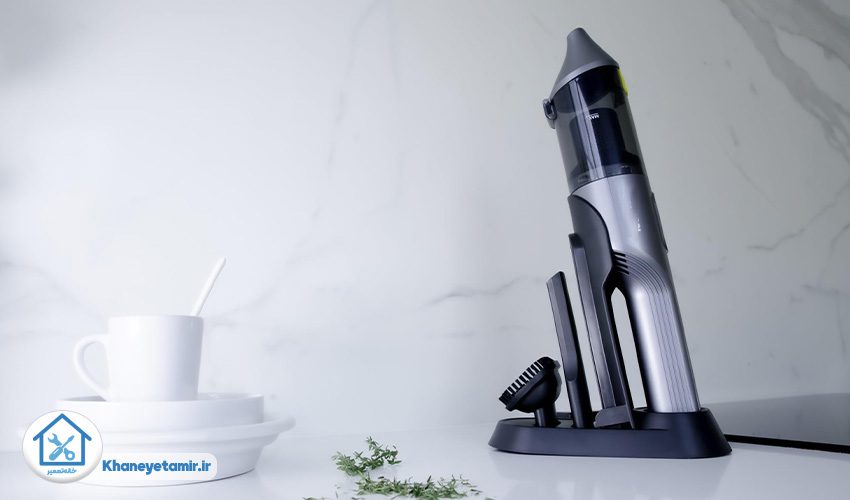 4. علت شارژ نشدن جارو شارژی سایا