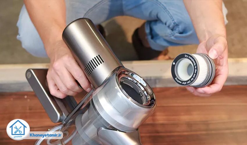 نحوه نگهداری از جاروشارژی فوما