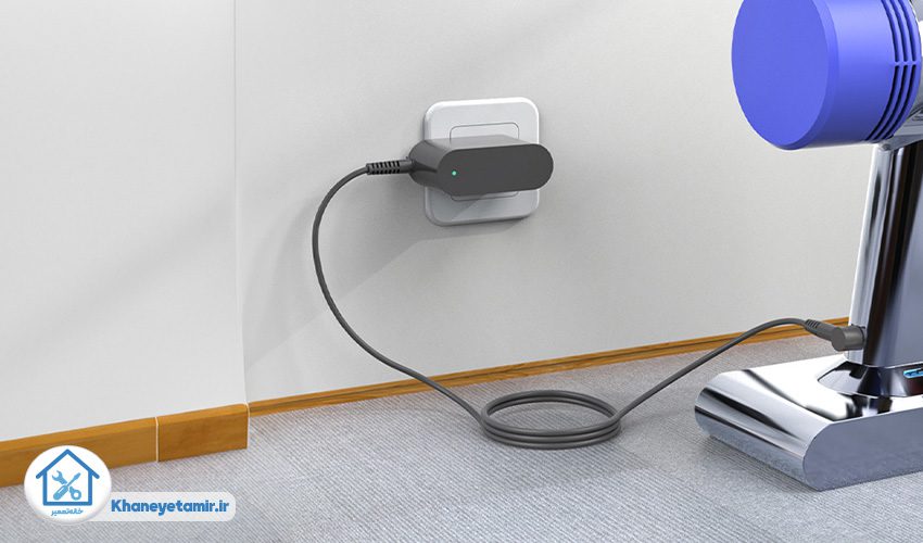 2. دلیل شارژ نشدن در تعمیر جاروشارژی فوما