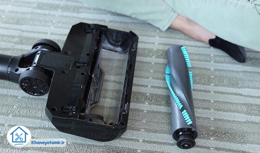 8. دلایل نچرخیدن غلتک جاروشارژی فوما