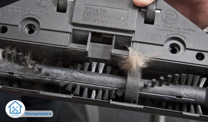 5. نچرخیدن غلتک جاروشارژی درما