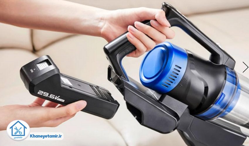 روشن نشدن جاروشارژی