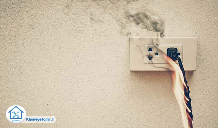 خرابی باتری جاروشارژی کنوود به دلیل نوسان برق